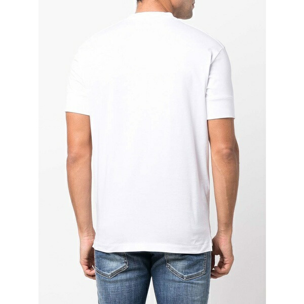 ディースクエアード メンズ Tシャツ トップス グラフィック Tシャツ 