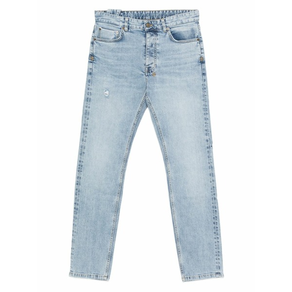スビ メンズ ジーンズズボン下 ボトムス Distressed jeans Blue
