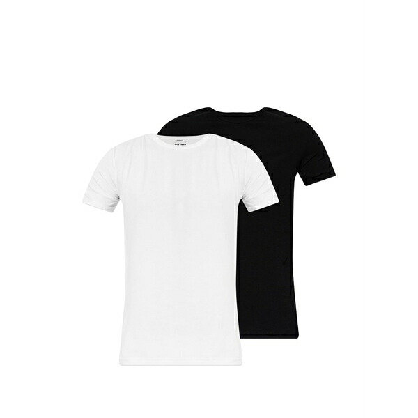 ヴェルサーチ メンズ プルオーバー トップス Logo-print t-shirt (set of two) White