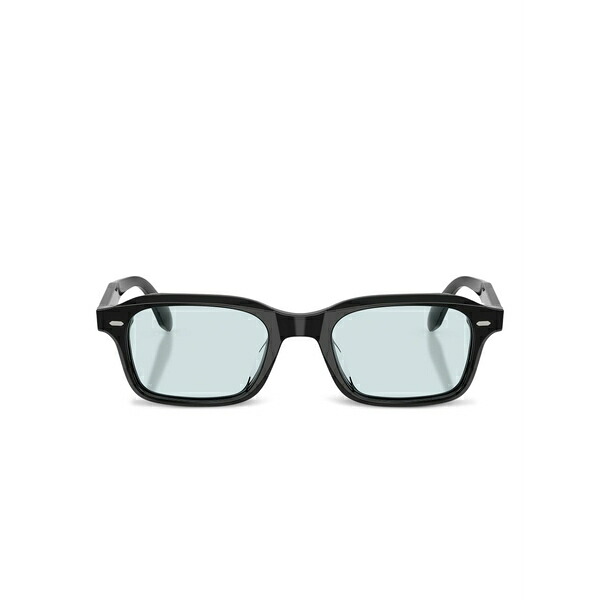 オリバーピープルズ メンズ サングラス・アイウェア 添え物 Square-frame sunglasses Black
