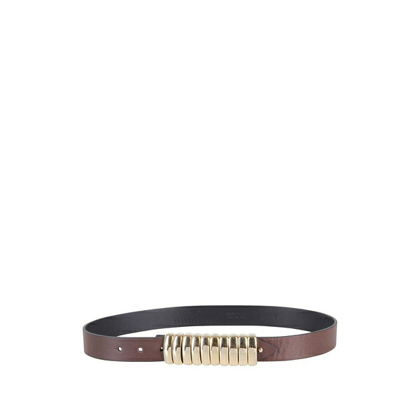 フェデリカ・トシ レディース 三尺帯 付属物 Link-embellished belt Brown