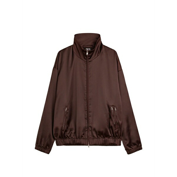 ワイスロバート・エドワード・リー メンズ 上衣＆上衣 アウター X wales bonner embroidered satin-finish jacket Brown
