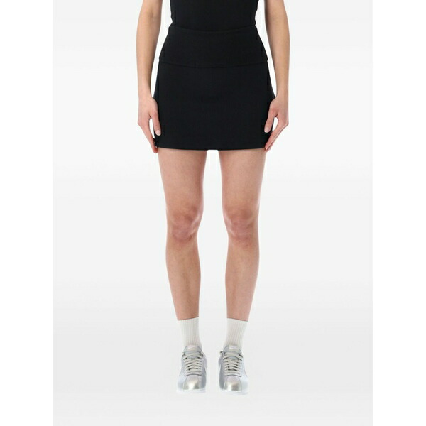 ナイキ レディース スコート ボトムス Chill knit skort Black