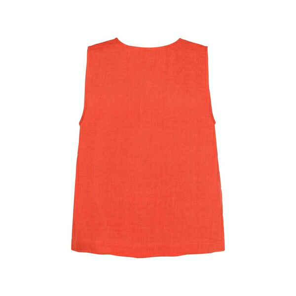 エレス レディース プルオーバー トップス Sleeveless top Orange
