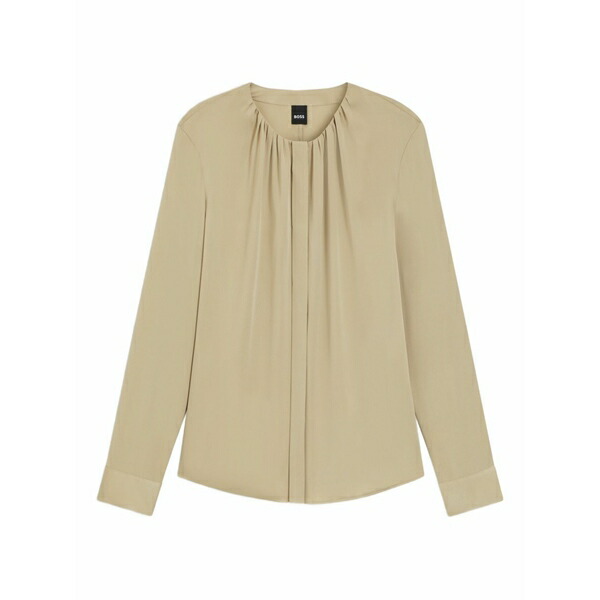 主任者 レディース プルオーバー トップス Long-sleeve blouse Neutrals