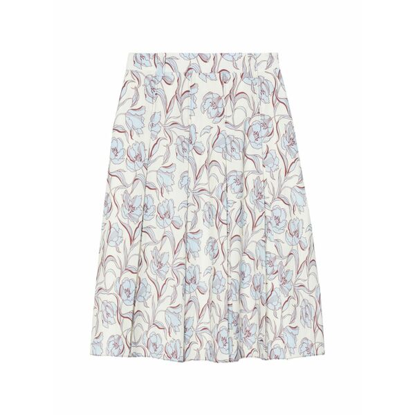スリーワンフィリップリム レディース スコート ボトムス Floral-print MIDI skirt Neutrals