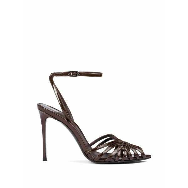 ル シラ レディース サンダル シューズ Embrace heeled sandals Brown