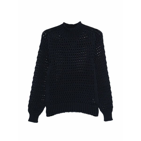 アルファタウリ レディース 編み物\u0026スウェーター アウター Long-sleeve sweater Blue