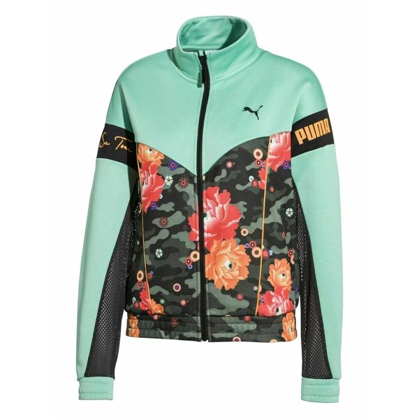 アディダス レディース ジャケット&ブルゾン アウター X sue tsai xtg track jacket Green|asty