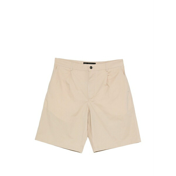 デパートメントファイブ メンズ 心地好いズボン下 ボトムス Patrick belt-loops shorts Neutrals