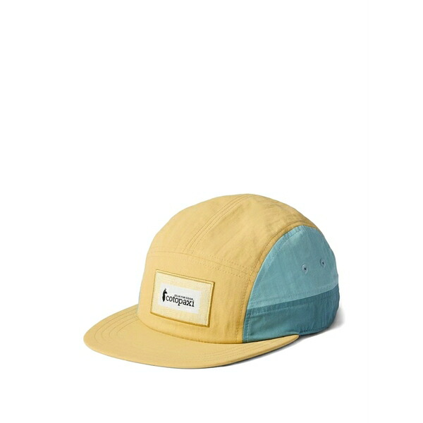 コートパクシー メンズ かぶり笠 添え物 Zen garden five-panel cap Neutrals