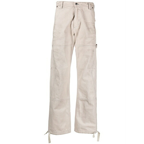 ルード メンズ ジーンズズボン下 ボトムス Chevron painter pants Neutrals