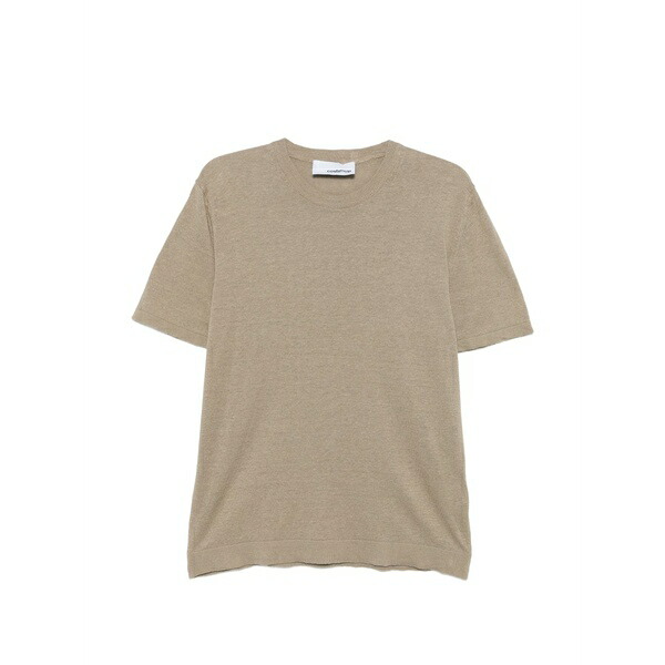 コスチュームメイン メンズ Tシャツ トップス Sofia short-sleeve top Neutrals|asty