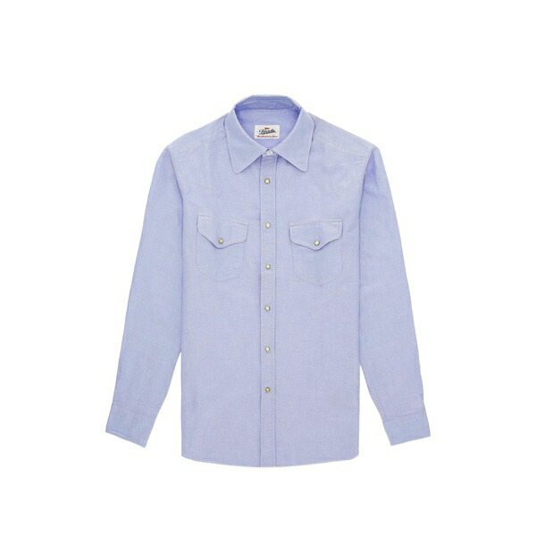 フォルテラ メンズ プルオーバー トップス Tex shirt Blue