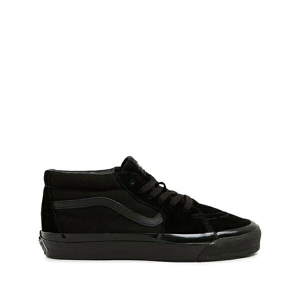 バンズ メンズ スニーカー シューズ Sk8-mid 83 sneakers Black