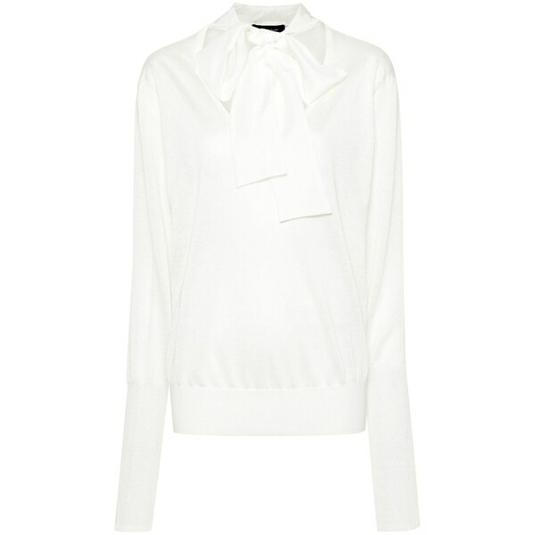 ファビアナ フィリッピ レディース 編み物\u0026スウェーター アウター Long-sleeve jumper  Neutrals