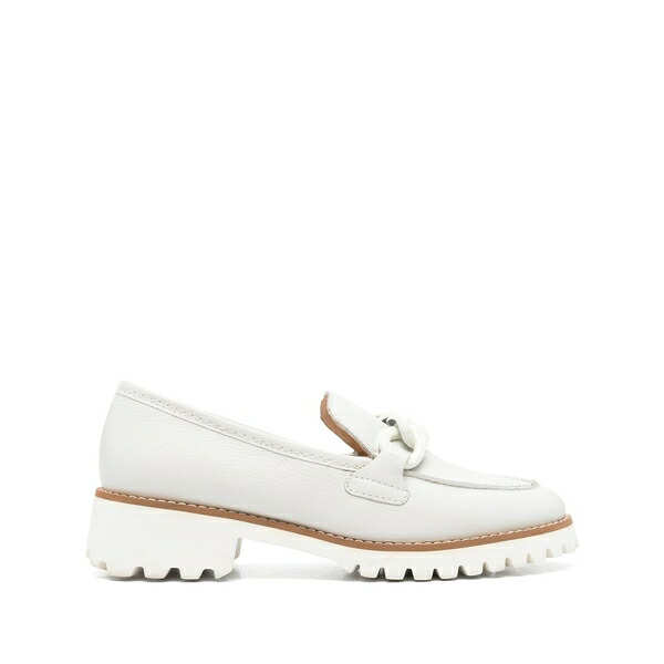 アラ レディース スリッポン・ローファー シューズ 35粍 kent chain-detail loafers Neutrals