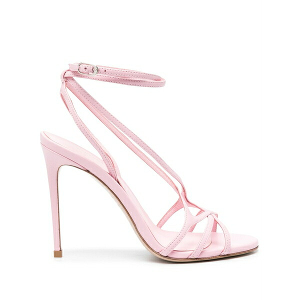 ル シラ レディース サンダル シューズ Belen 105粍 strappy sandals Pink