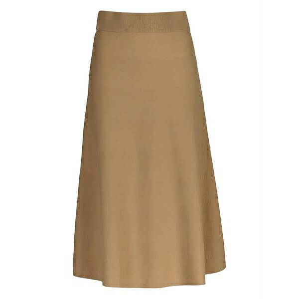 ガント レディース スコート ボトムス A-line MIDI skirt Neutrals