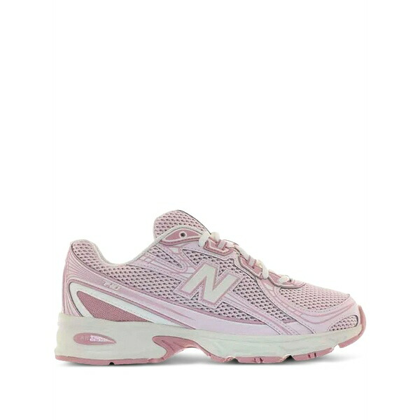 ニュー平衡にする メンズ スニーカー シューズ 740 panelled sneakers Pink
