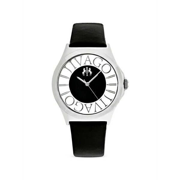 ジヴァゴ レディース ウオッチ 付属物 Fun 40粍 watch Black