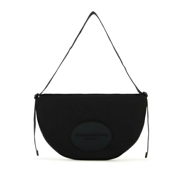 アレキサンダーワン レディース ショルダーバッグ 御徒面子 Large bo shoulder bag Black