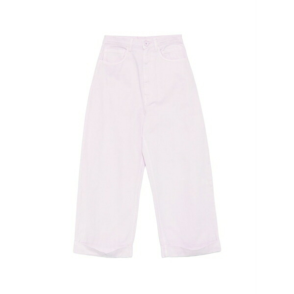 クリスチャン ワイナンツ レディース ジーンズズボン下 ボトムス Wide-leg jeans Purple