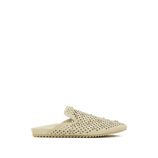 ペドロガルシア レディース サンダル シューズ Perforated embellished mules Neutrals
