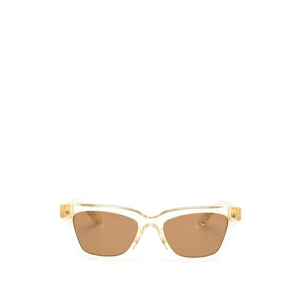 ジャクエムス レディース 黒眼鏡＆アイウェア 付属物 Rectangle-frame sunglasses Neutrals