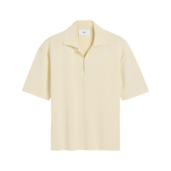 意中の女 メンズ スポーツシャツ トップス Short-sleeve polo shirt White