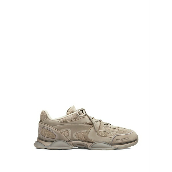 アクセルアリガト メンズ スニーカー シューズ Textured eris trainers Neutrals
