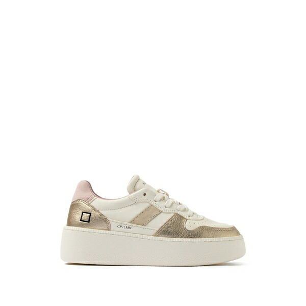 デイト レディース スニーカー シューズ Court sneakers Neutrals