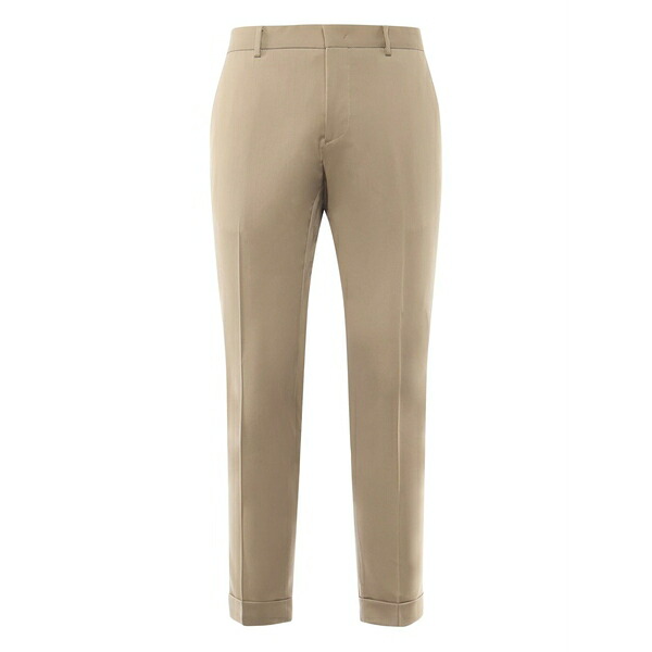 ビーエイブル メンズ 心地よいズボン下 ボトムス Belt-loops side-pockets trousers Neutrals