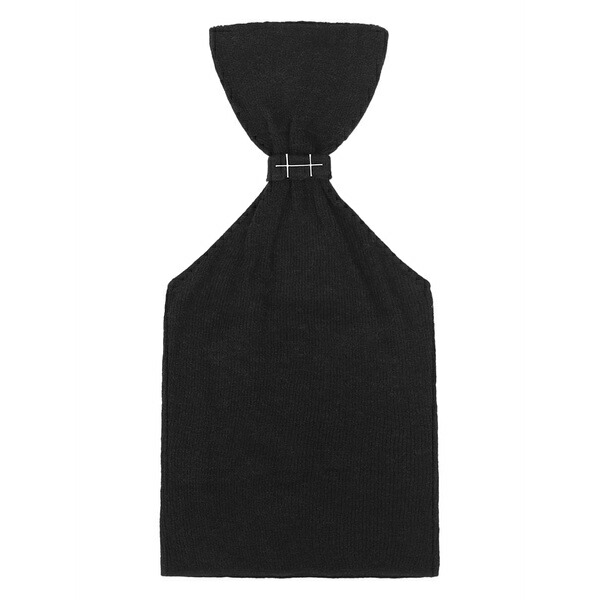 ヘリオットエミル レディース 編み物\u0026プルオーバー アウター Mistral knit top Black