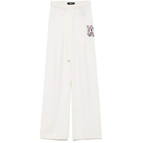 アミリ レディース カジュアルパンツ ボトムス Ma-jacquard track pants Neutrals｜asty