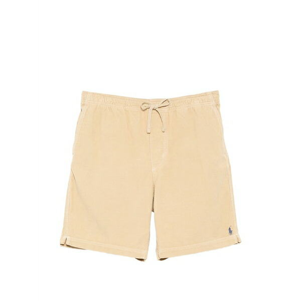 ラルフローレン メンズ 心地好いズボン下 ボトムス Corduroy shorts Neutrals