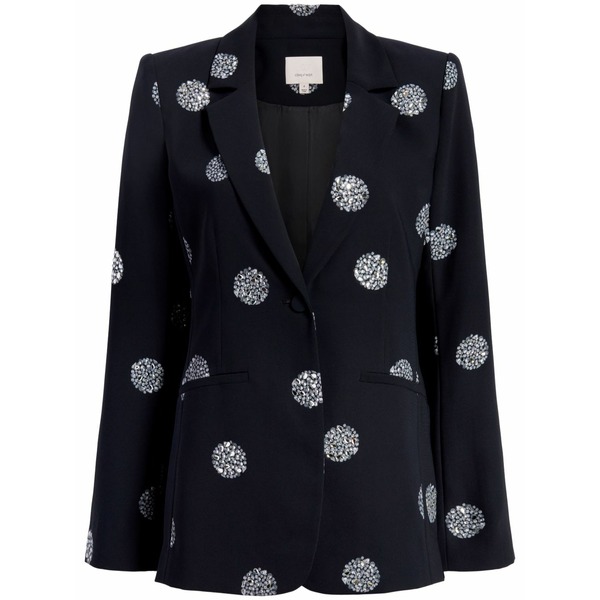 サンクアセプト レディース ジャケット&ブルゾン アウター Karlie blazer Black|asty