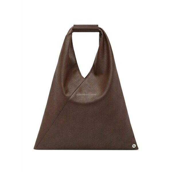 マルタンマルジェラ レディース トートバッグ 御徒面子 Small japanese tote bag Brown