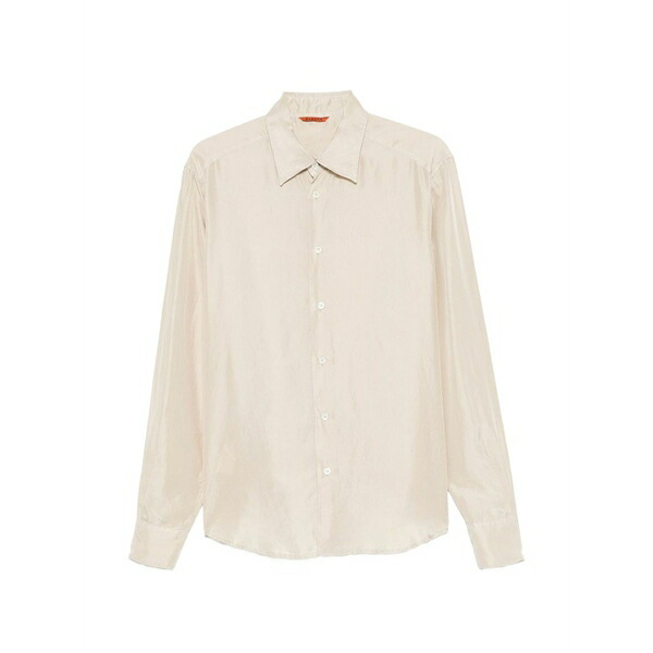 バレナ メンズ ティーシャツ トップス Button shirt Neutrals