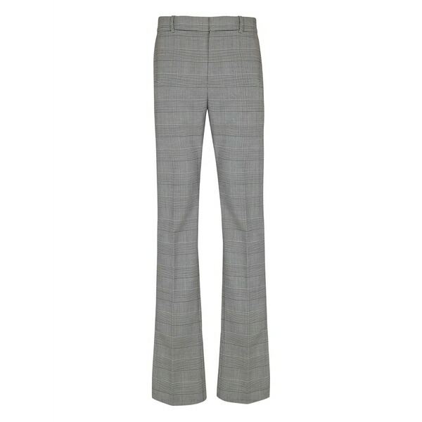 バルマン メンズ カジュアルパンツ ボトムス Darted prince-of-wales trousers Grey｜asty
