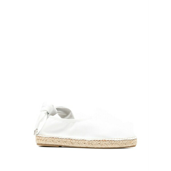 トゥーガ ピューラ レディース サンダル シューズ Knot-detail espadrilles White