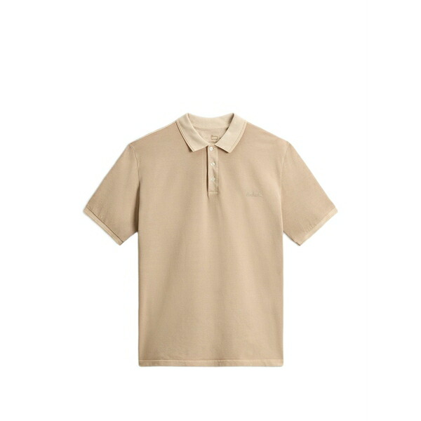 羊毛 金持ち メンズ スポーツシャツ トップス Mackinack cotton polo shirt Neutrals
