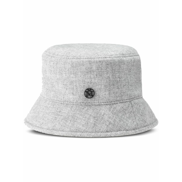 メゾンミッシェル レディース 帽子 アクセサリー Axel bucket hat Grey｜asty