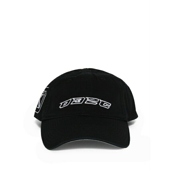ゼロスリーツーシー メンズ 鳥打ち帽 付属物 Logo speedy cap Black