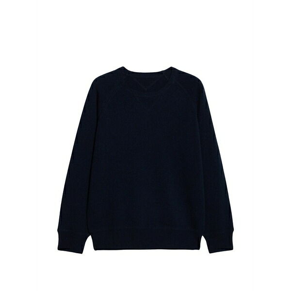 フォルテラ メンズ 編み物\u0026スウェーター アウター Cashmere sweater Blue