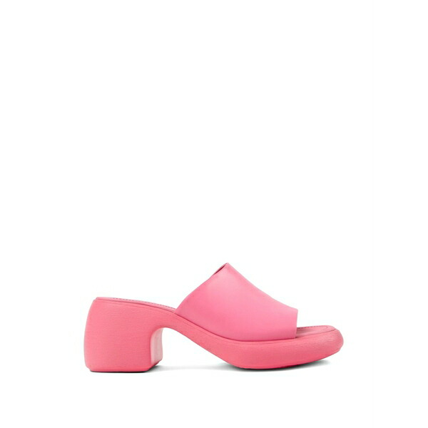 カンペール レディース サンダル シューズ Thelma leather sandals Pink