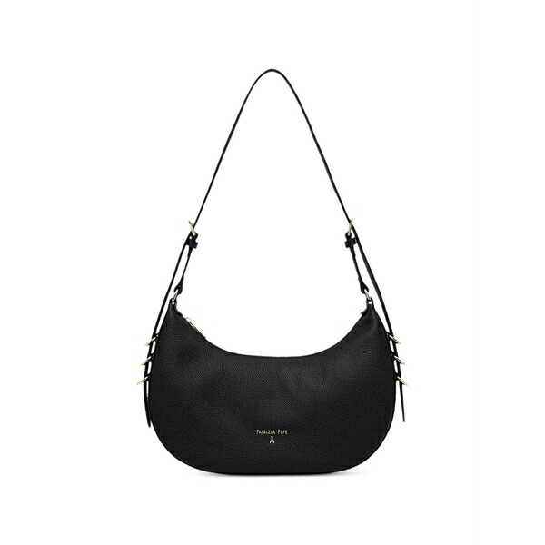 パトリツィア ペペ レディース ショルダーバッグ 御徒面子 Rings shoulder bag Black