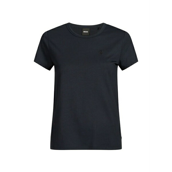 主任者 レディース プルオーバー トップス Double b logo t-shirt Blue
