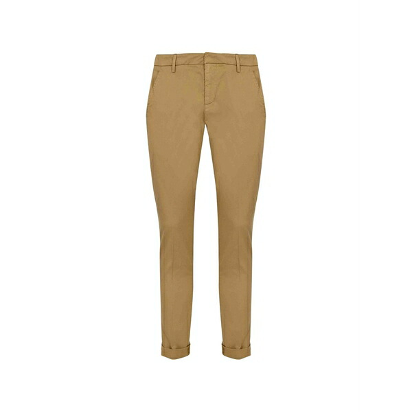 ドンダップ メンズ 心地好いズボン下 ボトムス Belt-loops trousers Brown