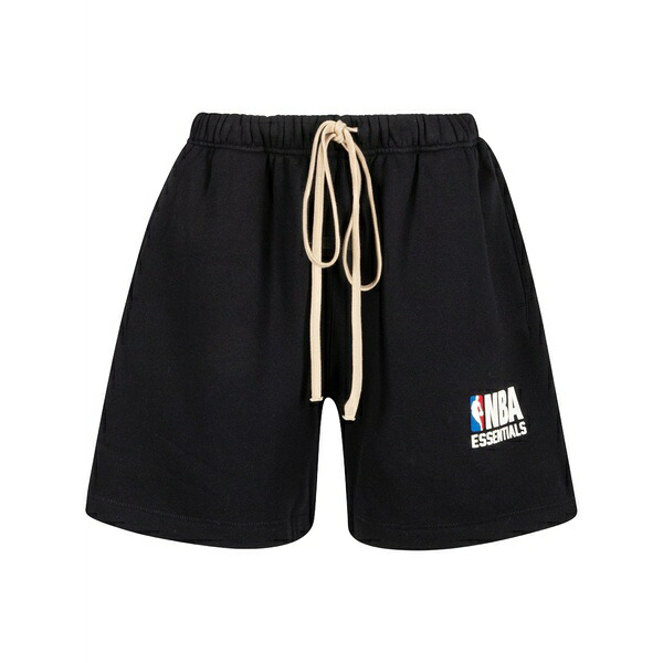 エフオージーエッセンシャルズ メンズ 心地好いズボン下 ボトムス X nba \"black\"" track shorts Black"